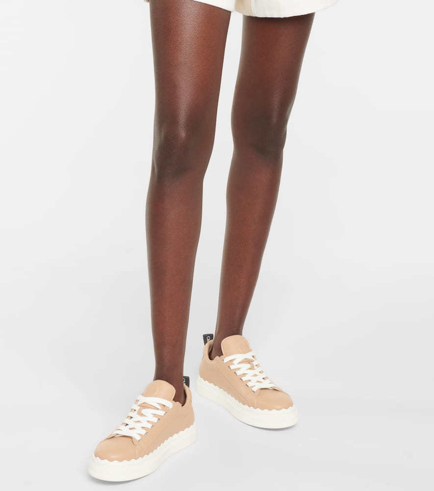 Chloe Lauren leather sneakers