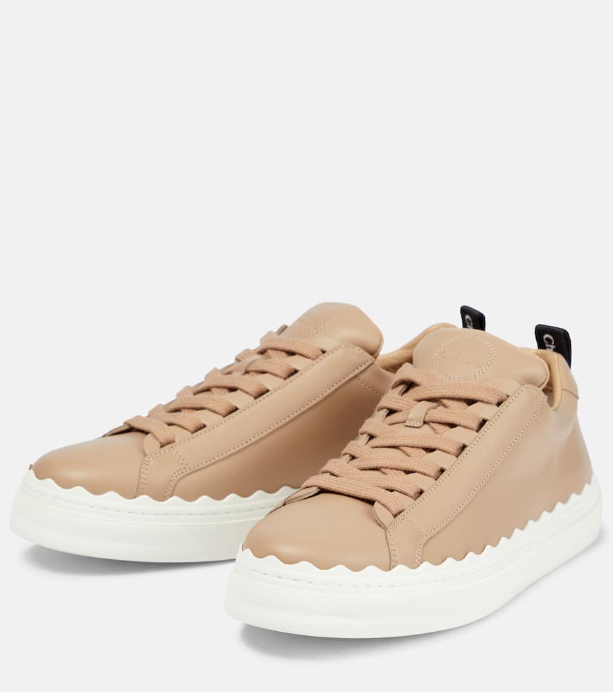 Chloe Lauren leather sneakers