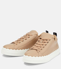 Chloe Lauren leather sneakers