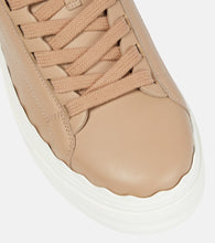 Chloe Lauren leather sneakers