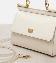 Dolce&Gabbana Sicily Small leather shoulder bag