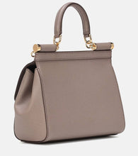 Dolce&Gabbana Sicily Small leather shoulder bag