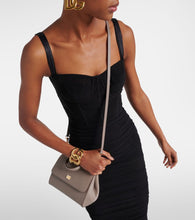 Dolce&Gabbana Sicily Small leather shoulder bag