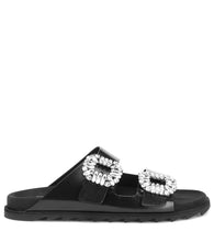 Roger Vivier Slidy Viv' leather sandals
