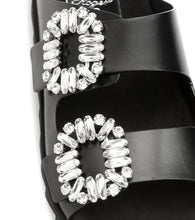 Roger Vivier Slidy Viv' leather sandals