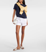 Loro Piana Summer Charms suede slides