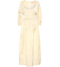 Brock Collection Ondina satin midi dress