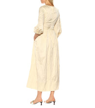 Brock Collection Ondina satin midi dress