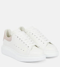 Alexander McQueen Oversized leather sneakers