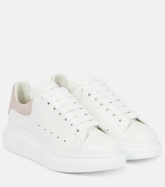 Alexander McQueen Oversized leather sneakers