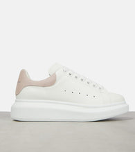Alexander McQueen Oversized leather sneakers
