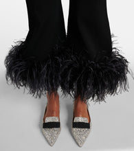 Jimmy Choo Gala glitter ballet flats