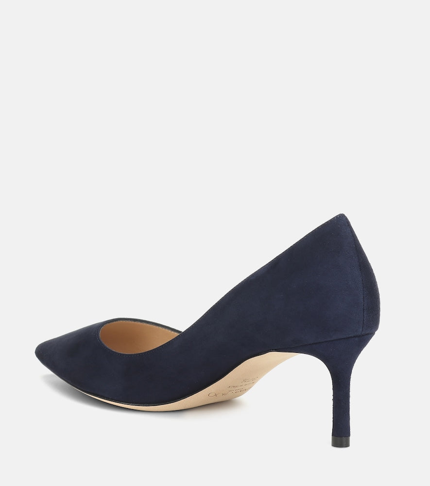 Jimmy Choo Romy 60 suede pumps