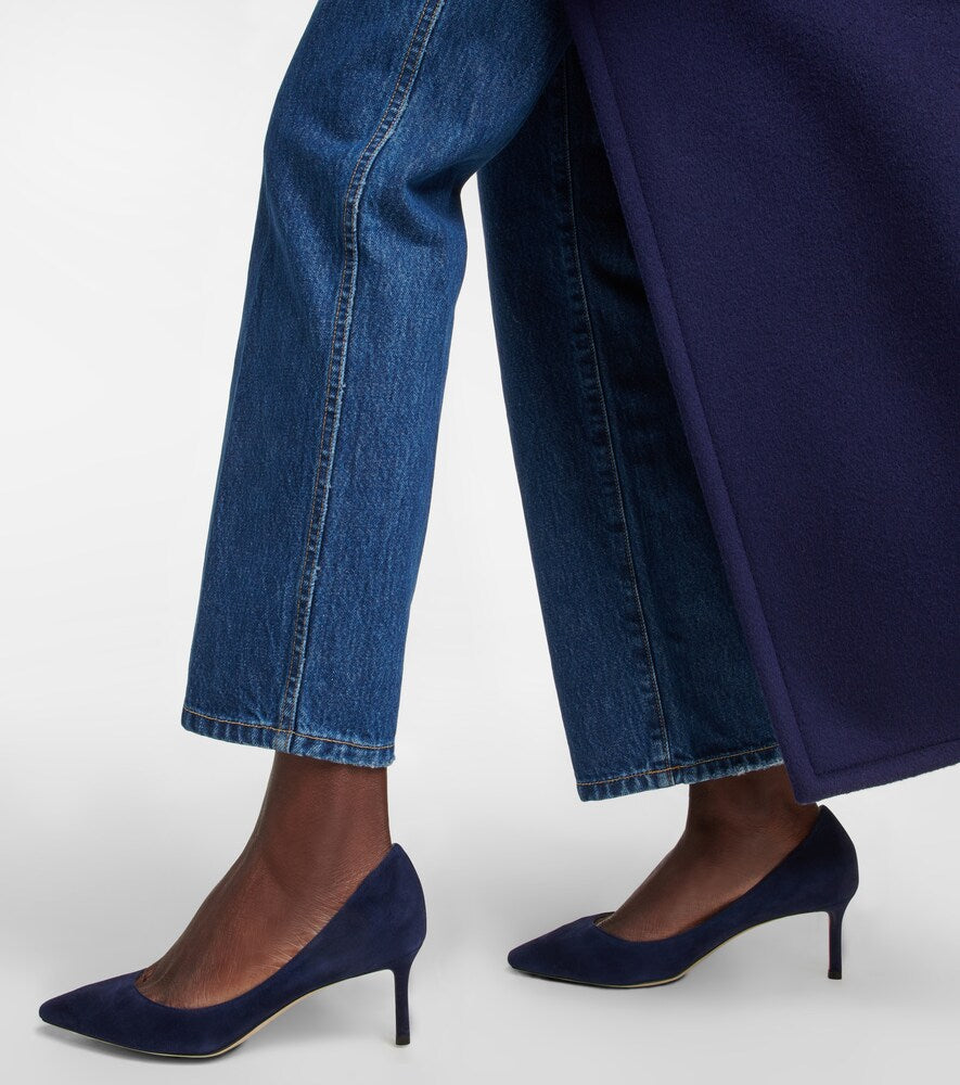Jimmy Choo Romy 60 suede pumps