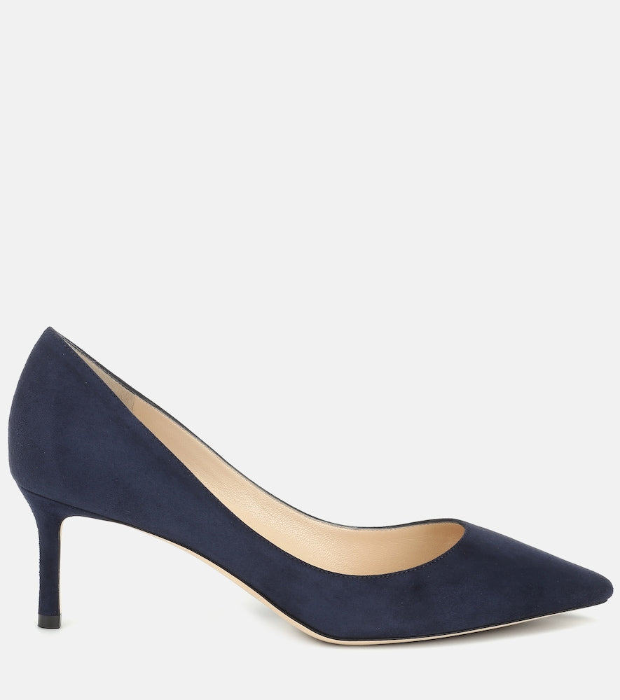 Jimmy Choo Romy 60 suede pumps