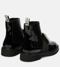 Roger Vivier Viv' Rangers patent leather ankle boots