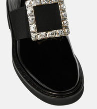 Roger Vivier Viv' Rangers patent leather ankle boots