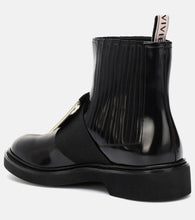 Roger Vivier Chelsea Viv' leather ankle boots