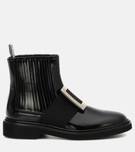 Roger Vivier Chelsea Viv' leather ankle boots
