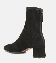 Aquazzura Saint Honore 50 suede ankle boots