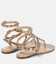 Valentino Garavani Rockstud leather sandals