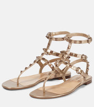 Valentino Garavani Rockstud leather sandals
