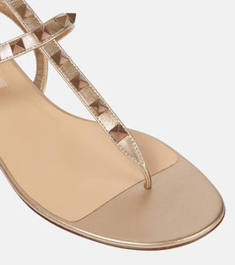 Valentino Garavani Rockstud leather sandals