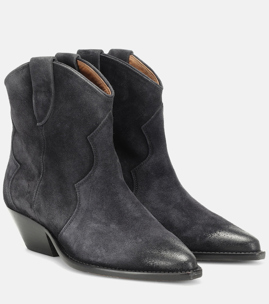 Isabel Marant Dewina suede ankle boots - Isabel Marant Dewina 麂皮踝靴