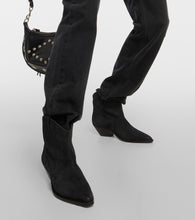 Isabel Marant Dewina suede ankle boots