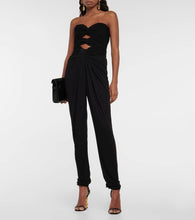 Saint Laurent Opyum 110 patent leather sandals