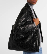 Saint Laurent Niki Large leather tote