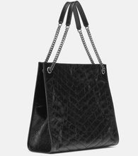 Saint Laurent Niki Large leather tote