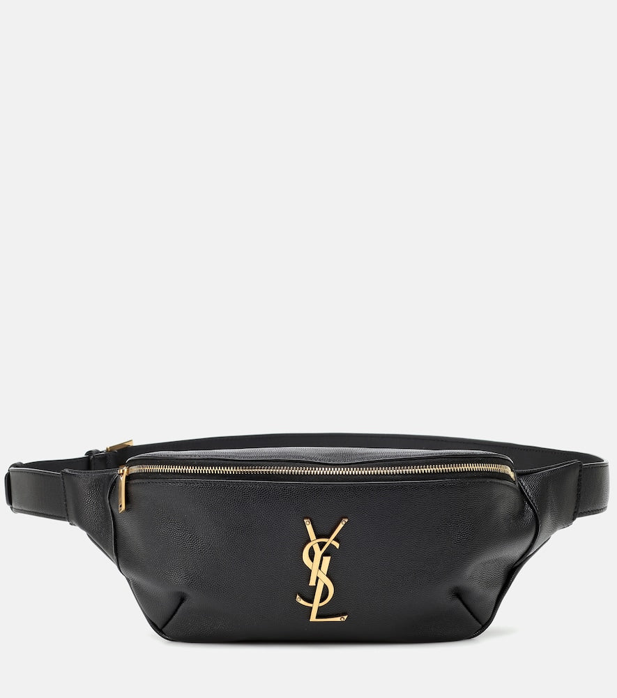 Saint Laurent Classic Monogram leather belt bag - Saint Laurent 经典 Monogram 皮革腰包