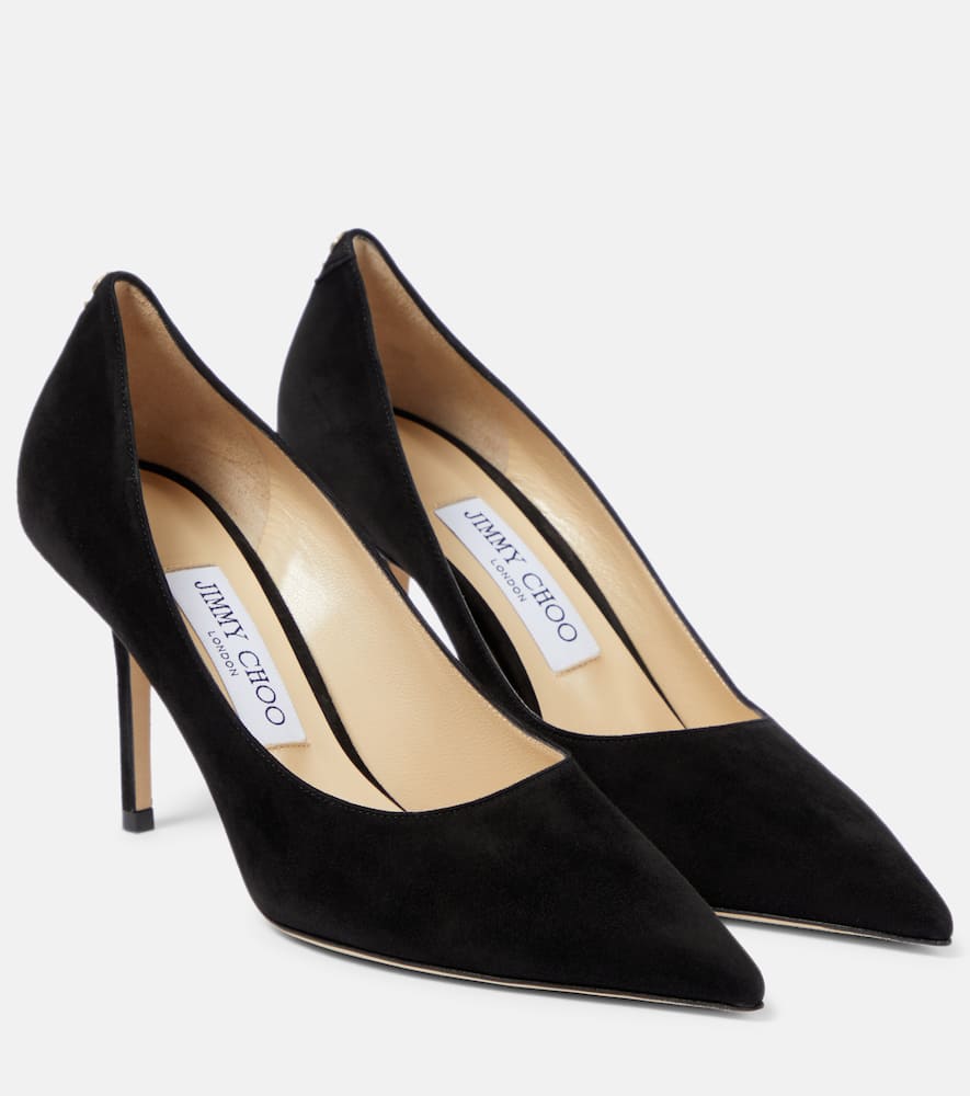 Jimmy Choo Love 85 suede pumps