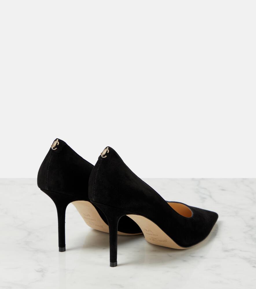 Jimmy Choo Love 85 suede pumps