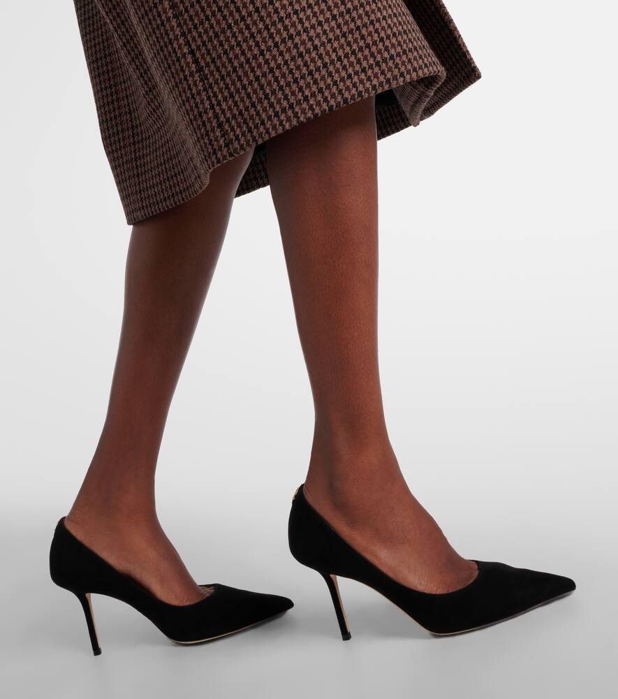 Jimmy Choo Love 85 suede pumps