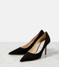 Jimmy Choo Love 85 suede pumps