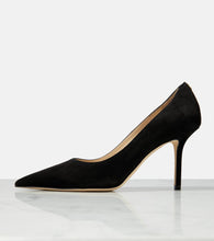 Jimmy Choo Love 85 suede pumps