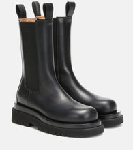 Bottega Veneta Lug leather ankle boots - Bottega Veneta Lug 皮革踝靴