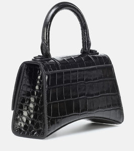 Balenciaga Hourglass XS leather crossbody bag
