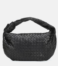 Bottega Veneta Jodie Intrecciato leather tote bag. Shop Bottega Veneta Shoulder Bags for women now.