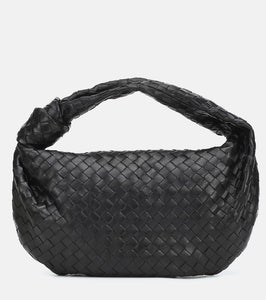 Bottega Veneta Jodie Intrecciato leather tote bag. Shop Bottega Veneta Shoulder Bags for women now.