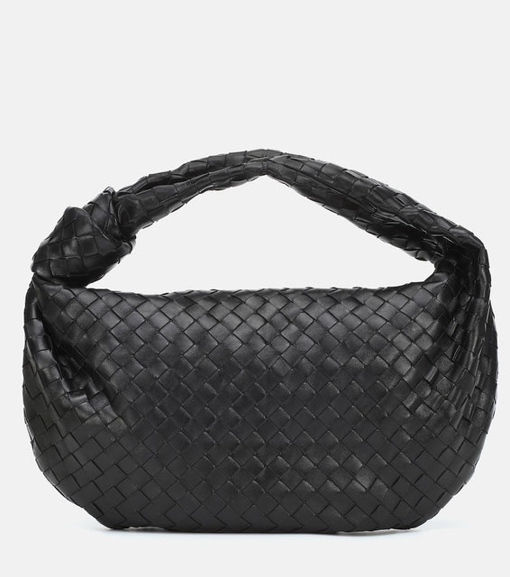 Bottega Veneta Jodie Intrecciato leather tote bag. Shop Bottega Veneta Shoulder Bags for women now.