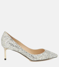 Jimmy Choo Romy 60 glitter pumps
