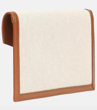 Saint Laurent Uptown canvas clutch