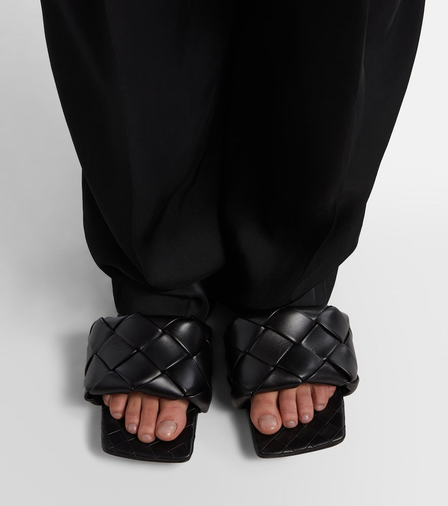 Bottega Veneta Lido leather sandals