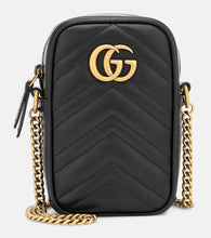 Gucci GG Marmont Mini crossbody bag. Shop Gucci Shoulder Bags for women now.