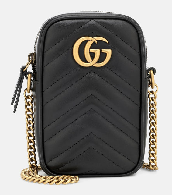 Gucci GG Marmont Mini crossbody bag. Shop Gucci Shoulder Bags for women now.