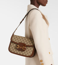 Gucci Gucci Horsebit 1955 GG shoulder bag