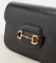 Gucci Gucci Horsebit 1955 leather shoulder bag
